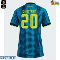 Colombia Juan Fernando Quintero #20 Bortedrakt Dame VM 2026 Kortermet